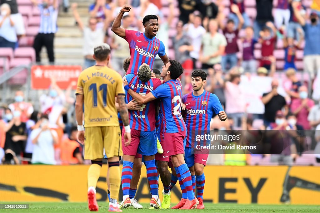 FC Barcelona v Levante UD - LaLiga Santander