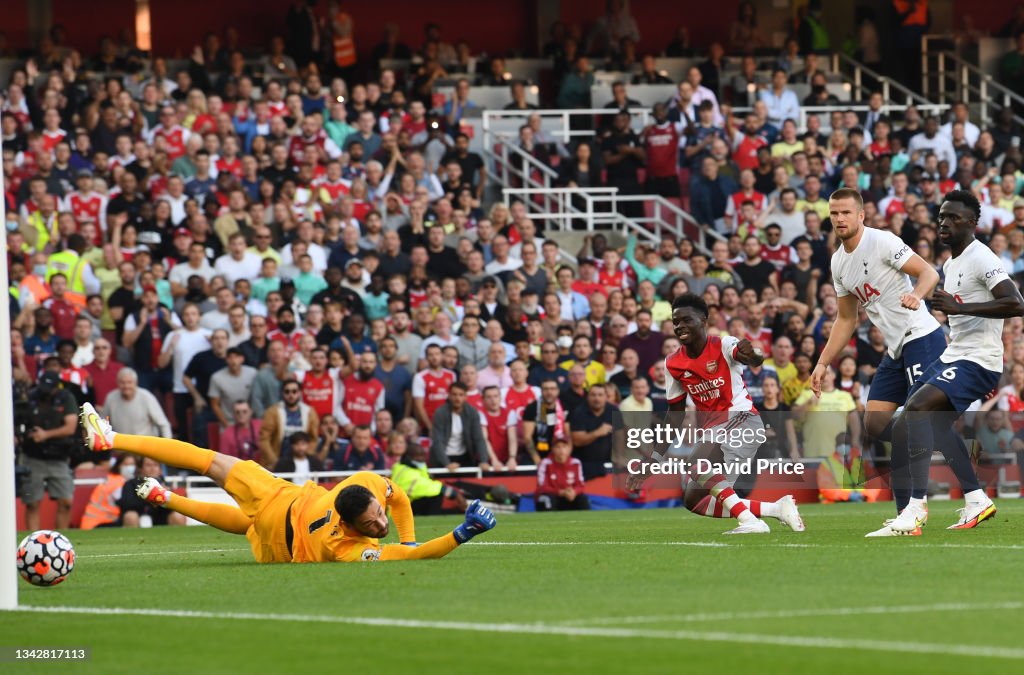 Arsenal v Tottenham Hotspur - Premier League