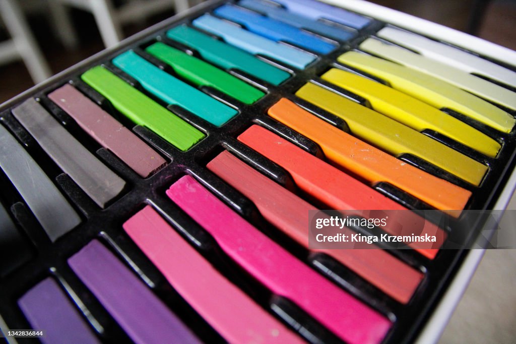 Chalk, colors