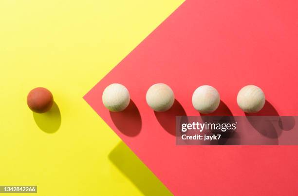 leadership - management structure stockfoto's en -beelden