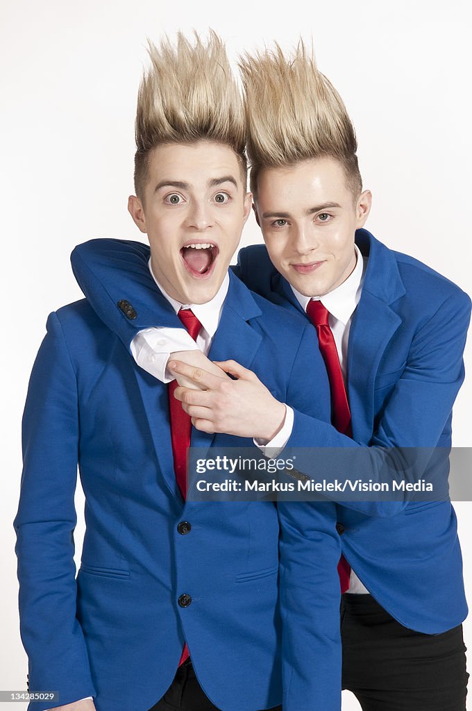 Jedward Photo Session