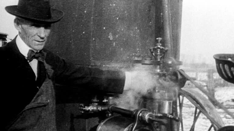 1920 Engine 107 Henry Ford 1920s Stock Videos, Footage, & 4K Video Clips - Getty Images