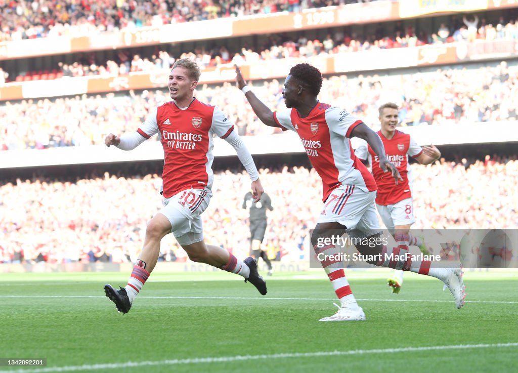Arsenal v Tottenham Hotspur - Premier League