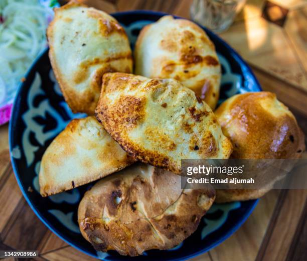 famous and delicious food of osh city, kyrgyzstan - kyrgyzstan stock pictures, royalty-free photos & images