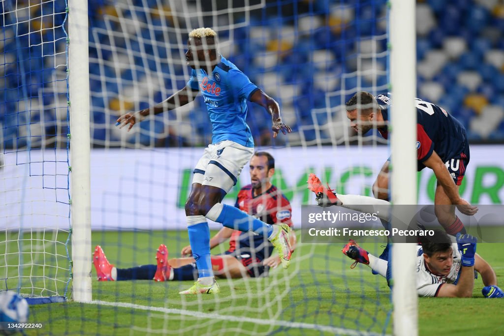 SSC Napoli v Cagliari Calcio - Serie A