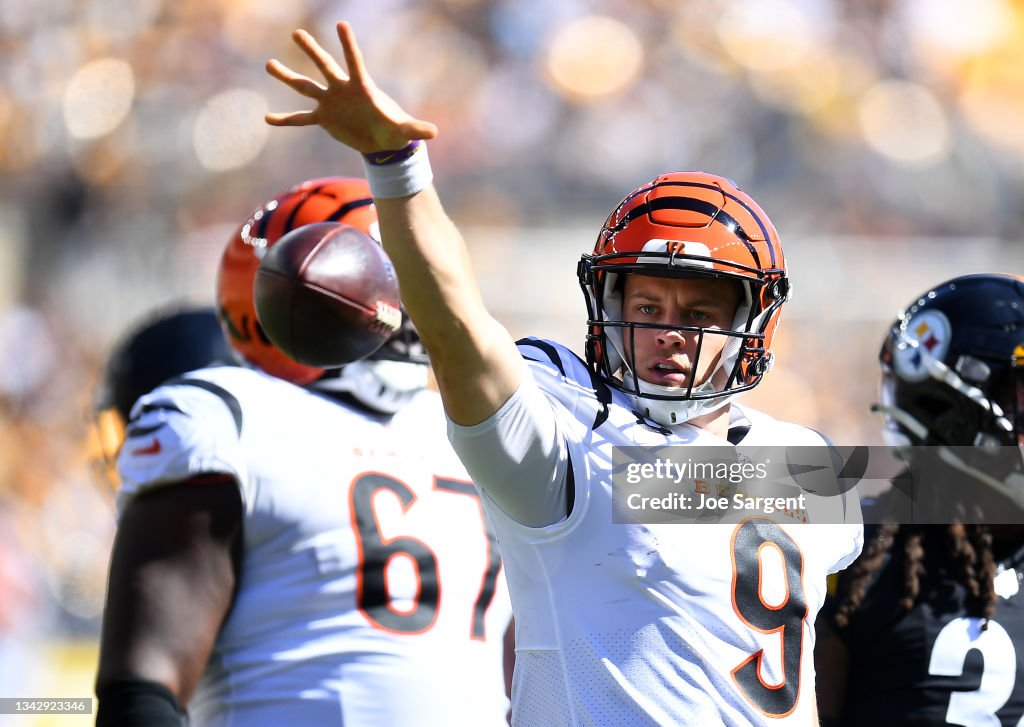 Cincinnati Bengals v Pittsburgh Steelers