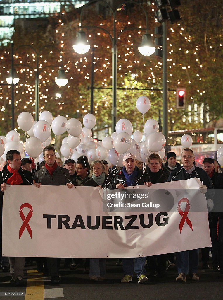 Berlin Marks World AIDS Day