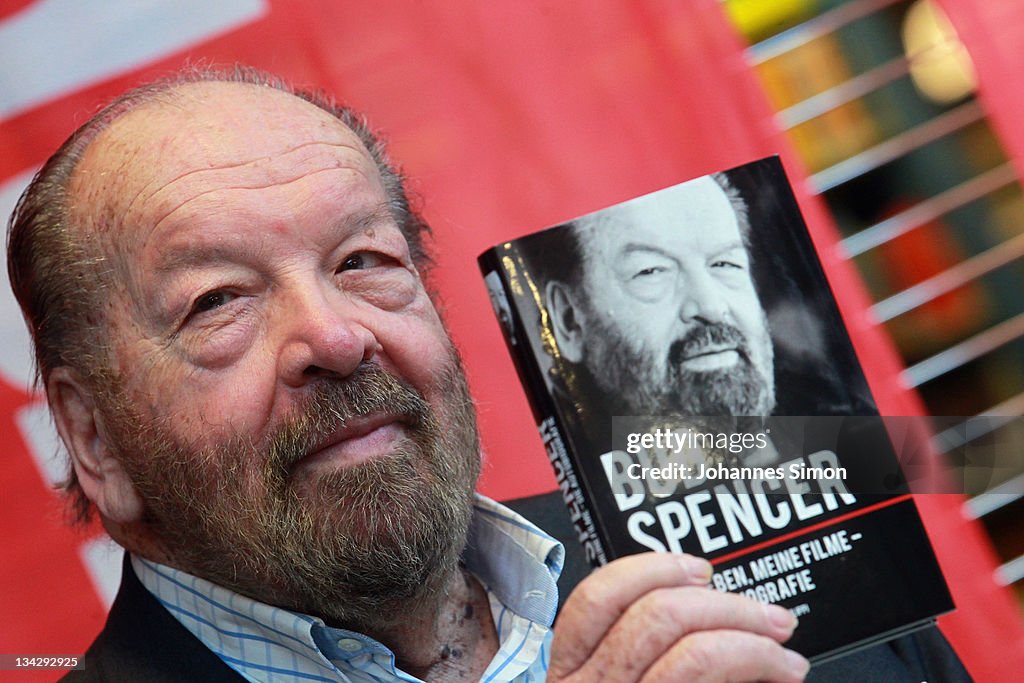 Bud Spencer Book Launch