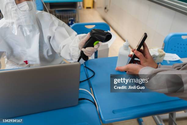 Code Scanner Hospital 332 Barcode Scanner Hospital Stock Photos, High-Res Pictures, and ...