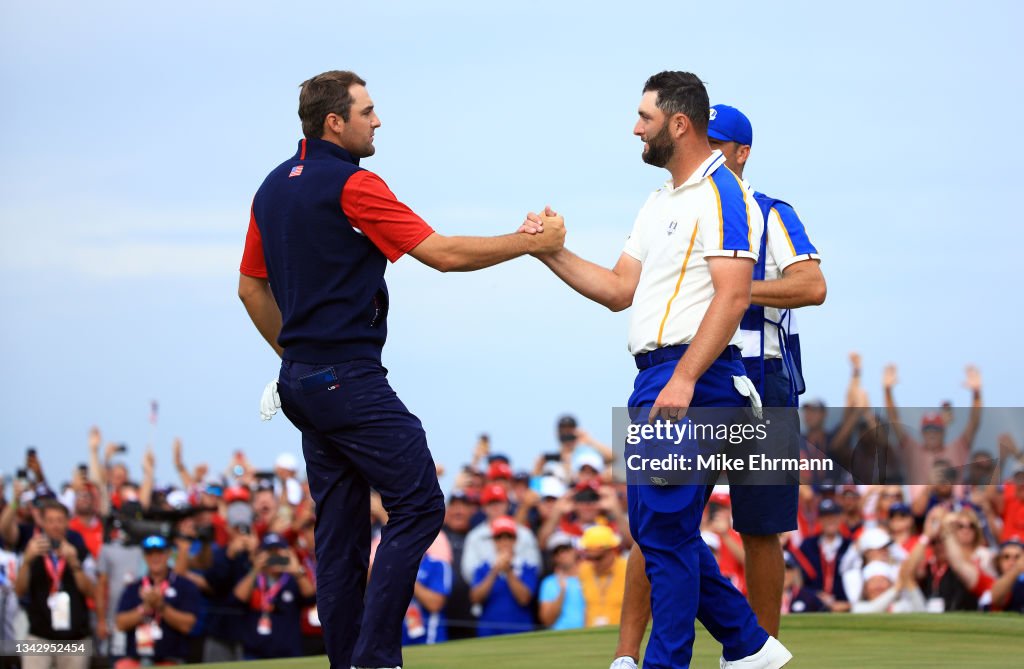 43rd Ryder Cup - Singles Matches