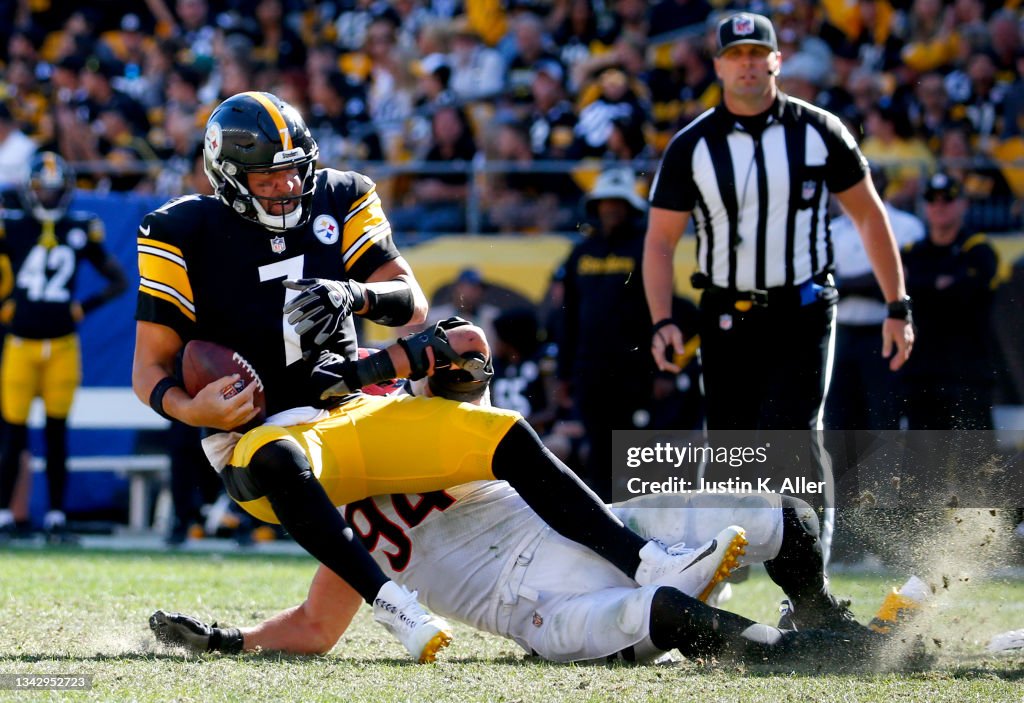 Cincinnati Bengals v Pittsburgh Steelers