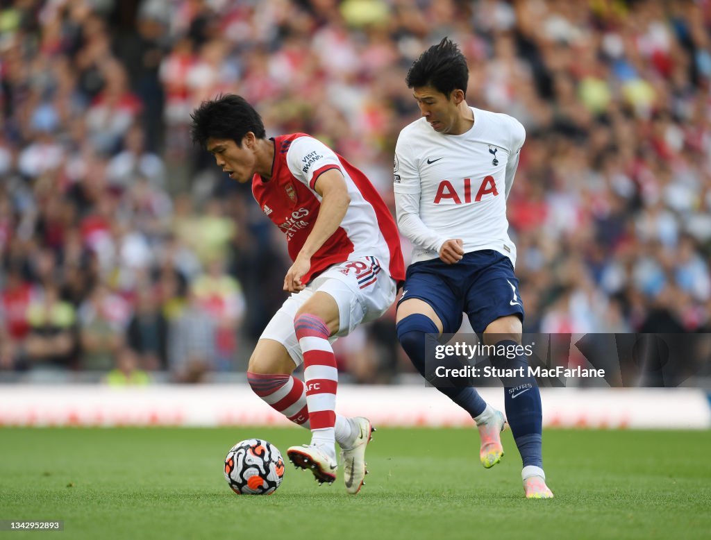 Arsenal v Tottenham Hotspur - Premier League