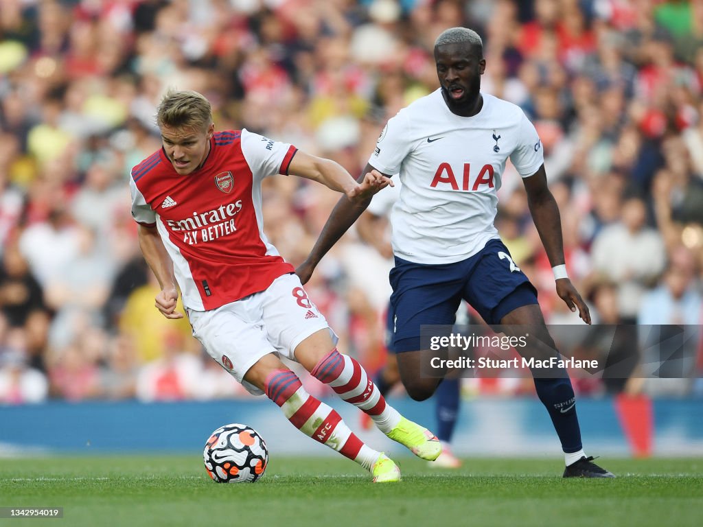 Arsenal v Tottenham Hotspur - Premier League