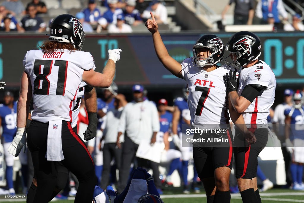 Atlanta Falcons v New York Giants