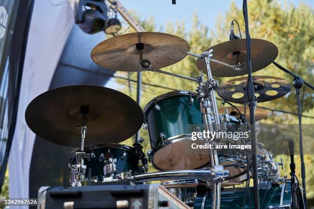Instruments Backstage 11.652 Stock-Fotos und hochauflösende Bilder zu Schlagzeug - Getty Images