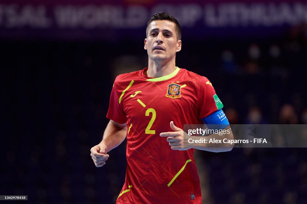 Spain v Czech Republic: Round of 16 - FIFA Futsal World Cup 2021