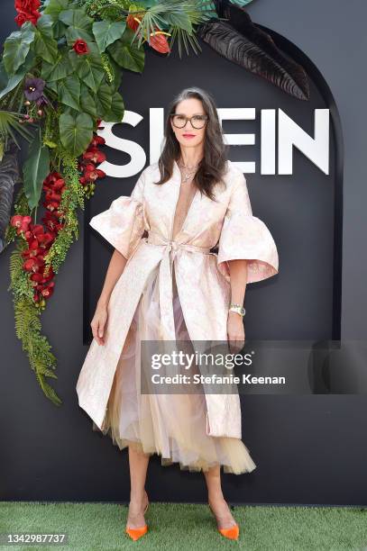 In this image released on September 26 Jenna Lyons attends the SHEIN X 100K Challenge 2021 in Sun Valley, California.