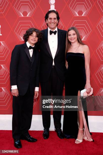 Nick Scandalios attends the 74th Annual Tony Awards at Winter Garden Theater on September 26, 2021 in New York City.