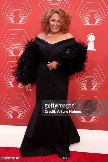 Darlene Love attends the 74th Annual Tony Awards at Winter Garden Theater on September 26, 2021 in New York City.