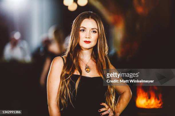 Billie Lourd attends The Academy Museum of Motion Pictures Opening Gala at Academy Museum of Motion Pictures on September 25, 2021 in Los Angeles,...