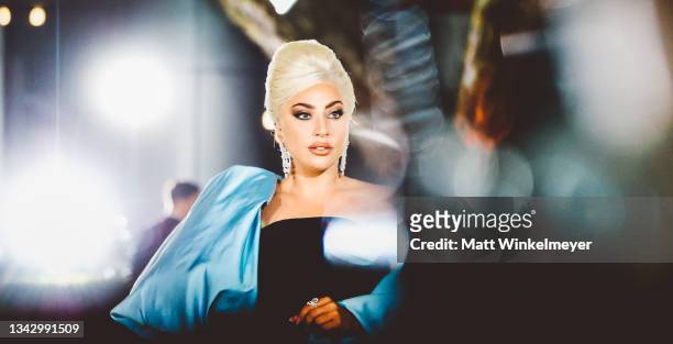 Lady Gaga attends The Academy Museum of Motion Pictures Opening Gala at Academy Museum of Motion Pictures on September 25, 2021 in Los Angeles,...