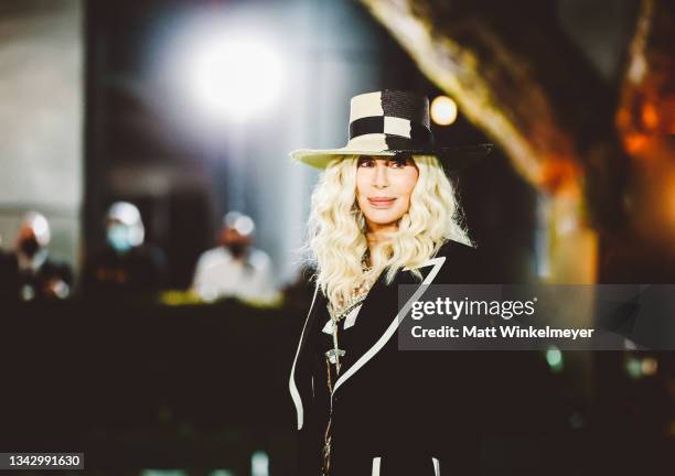 Cher attends The Academy Museum of Motion Pictures Opening Gala at Academy Museum of Motion Pictures on September 25, 2021 in Los Angeles, California.