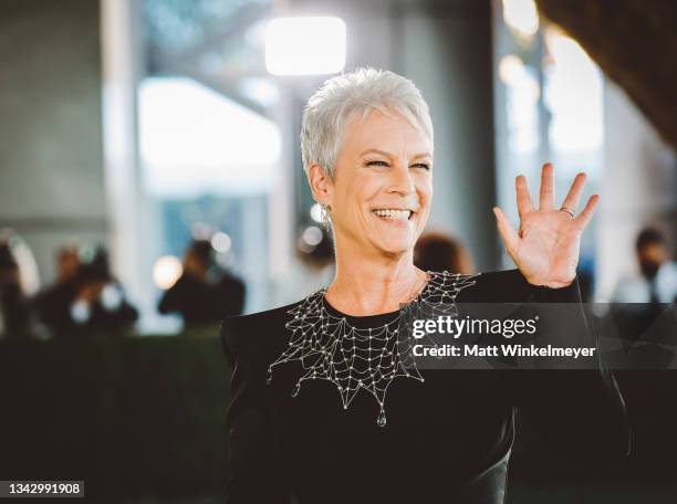 Jamie Lee Curtis attends The Academy Museum of Motion Pictures Opening Gala at Academy Museum of Motion Pictures on September 25, 2021 in Los...