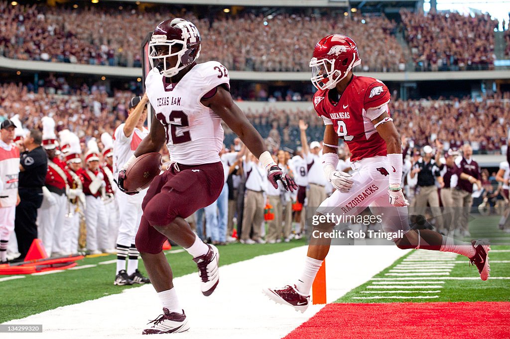 Texas A&M v Arkansas