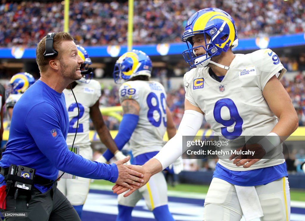 Tampa Bay Buccaneers v Los Angeles Rams