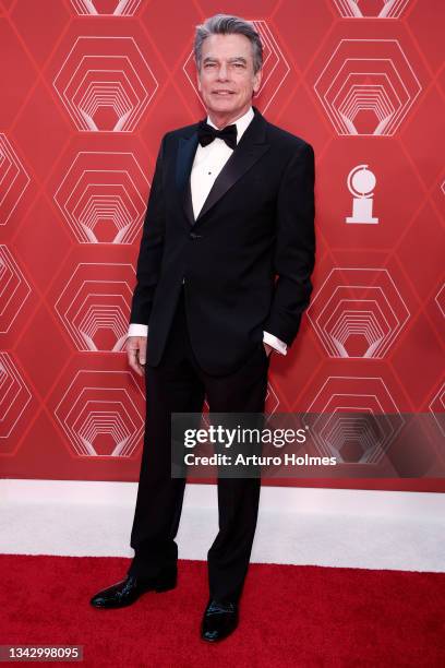 Peter attends the 74th Annual Tony Awards at Winter Garden Theater on September 26, 2021 in New York City.