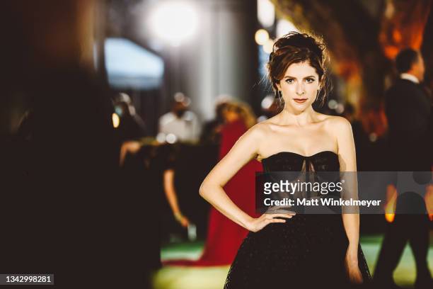 Anna Kendrick attends The Academy Museum of Motion Pictures Opening Gala at Academy Museum of Motion Pictures on September 25, 2021 in Los Angeles,...