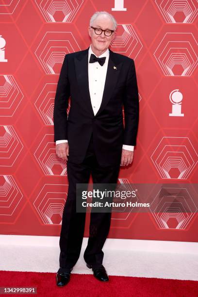 John Lithgow attends the 74th Annual Tony Awards at Winter Garden Theater on September 26, 2021 in New York City.