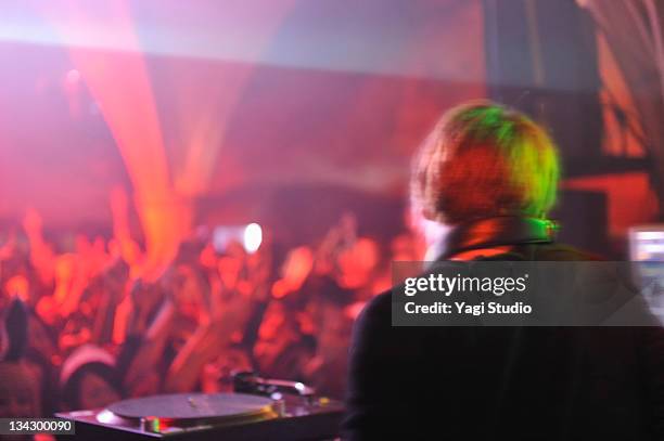 Dj Rear View 650 Dj Back View Stock Photos, High-Res Pictures, and Images - Getty Images