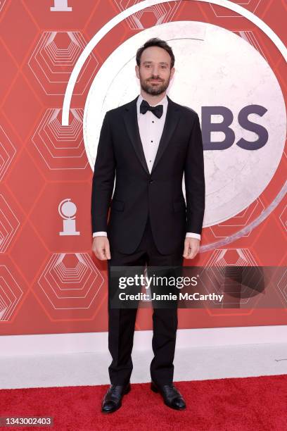 Charlie Cox attends the 74th Annual Tony Awards at Winter Garden Theater on September 26, 2021 in New York City.