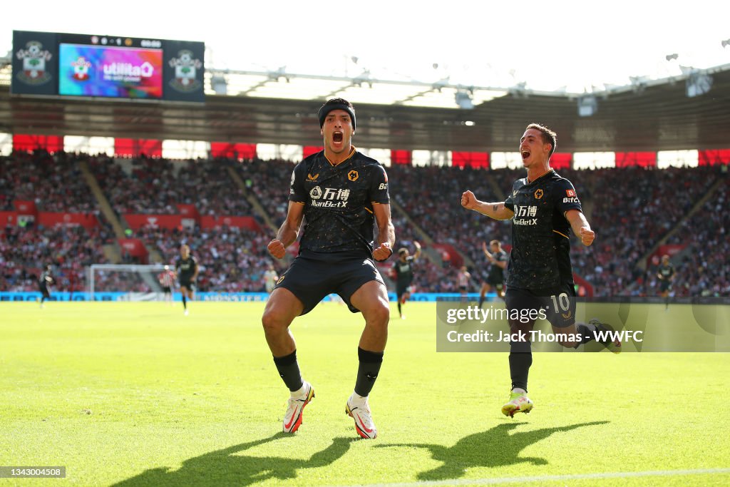 Southampton v Wolverhampton Wanderers - Premier League