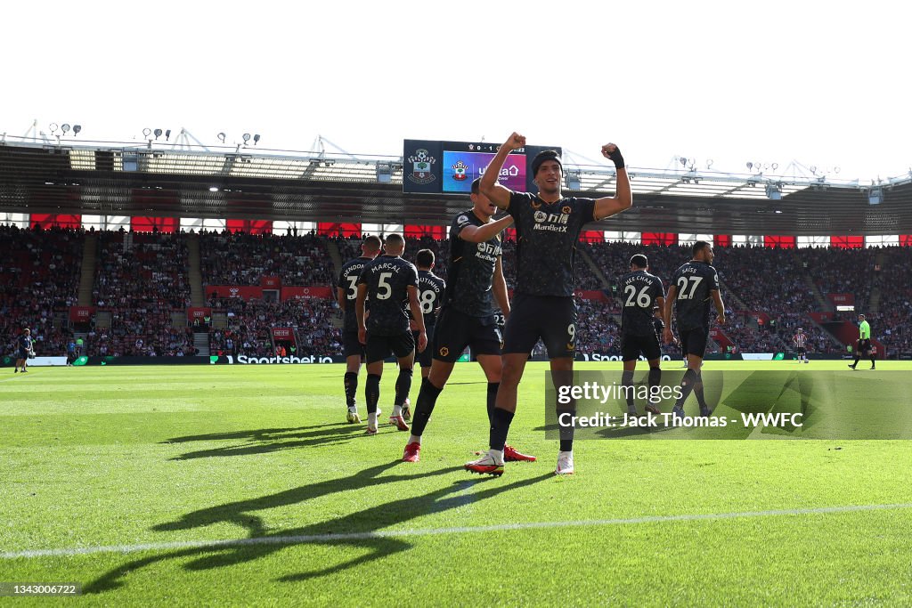 Southampton v Wolverhampton Wanderers - Premier League