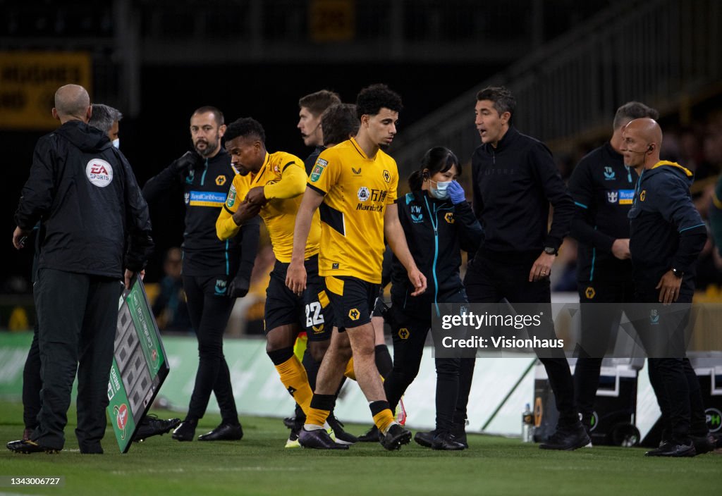 Wolverhampton Wanderers v Tottenham Hotspur - Carabao Cup Third Round