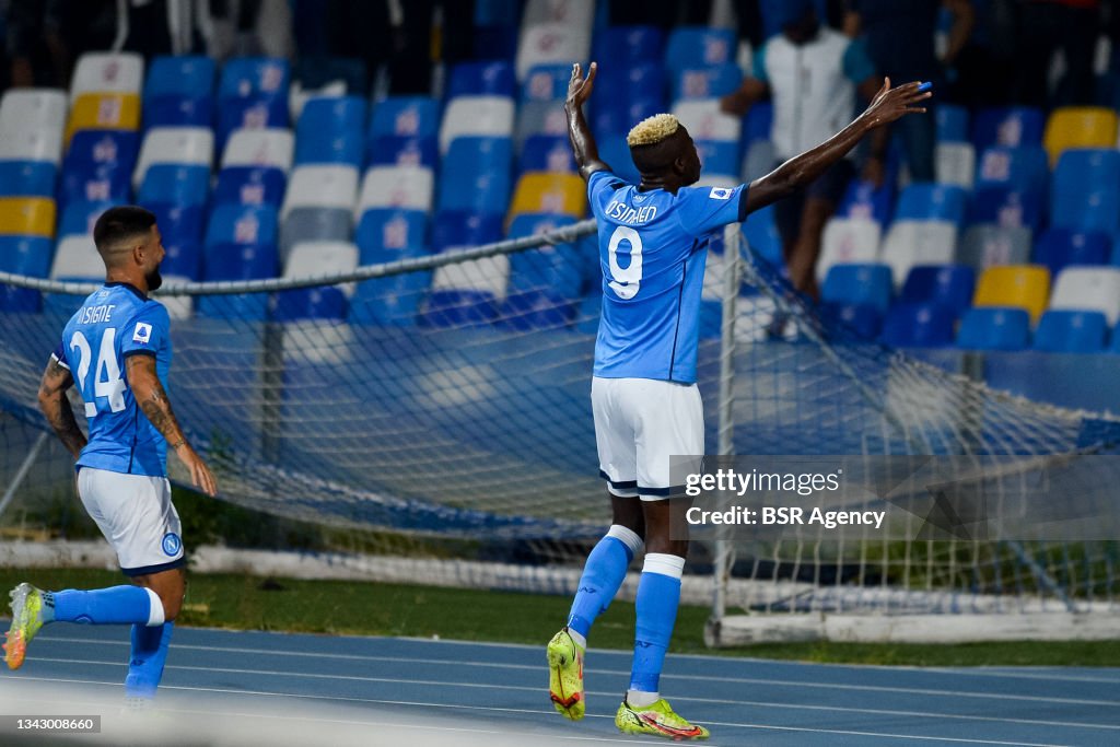 SSC Napoli v Cagliari Calcio - Serie A