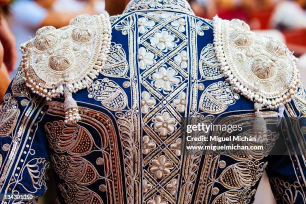 costume in andalusia, spain (españa) - bullfighter stock pictures, royalty-free photos & images