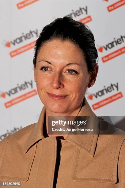 Mary McCartney arrives at the Hidden Gems Photography Gala Auction in aid of Variety Club the Children's Charity at the St Pancras Renaissance Hotel...