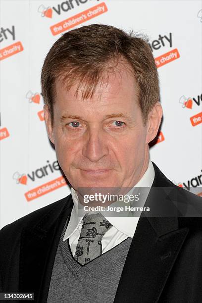 Alastair Campbell arrives at the Hidden Gems Photography Gala Auction in aid of Variety Club the Children's Charity at the St Pancras Renaissance...