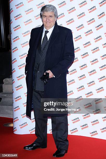 Tom Conti arrives at the Hidden Gems Photography Gala Auction in aid of Variety Club the Children's Charity at the St Pancras Renaissance Hotel on...