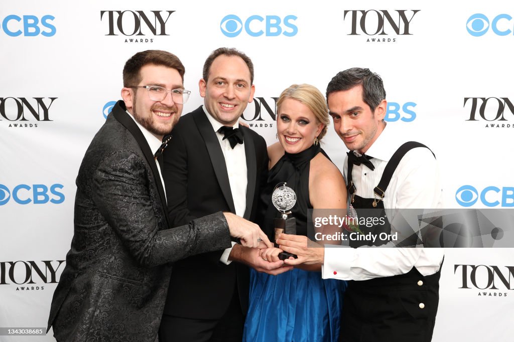 The 74th Annual Tony Awards - Inside