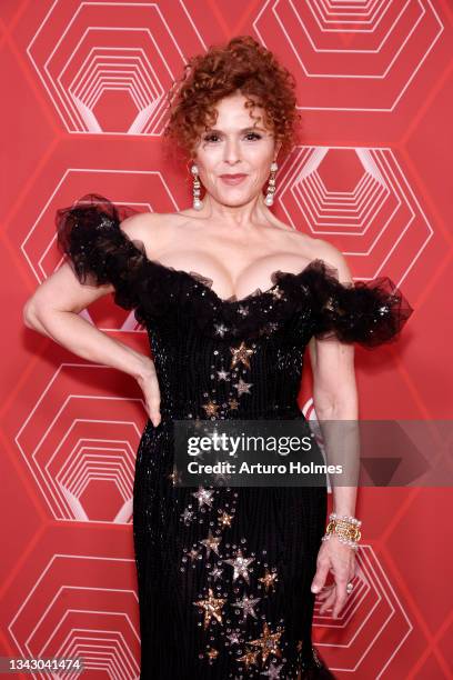 Bernadette Peters attends the 74th Annual Tony Awards at Winter Garden Theater on September 26, 2021 in New York City.