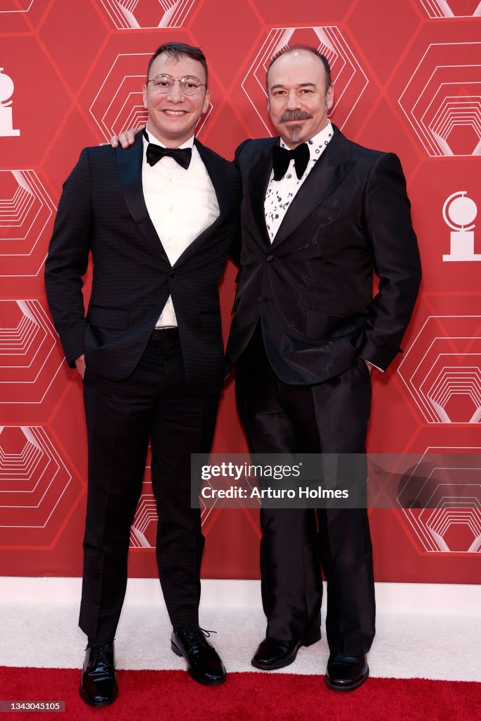 2021 Tony Awards - Arrivals