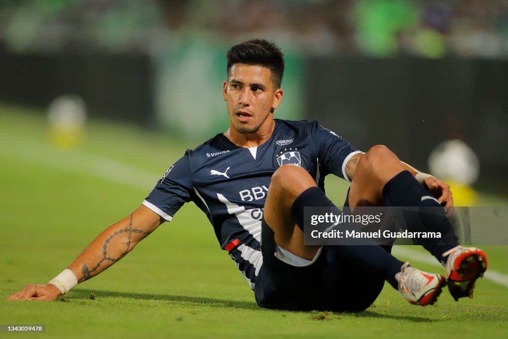 Santos Laguna v Monterrey - Torneo Apertura 2021 Liga MX
