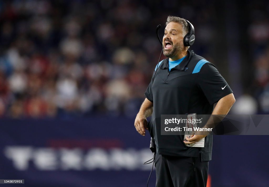 Carolina Panthers v Houston Texans