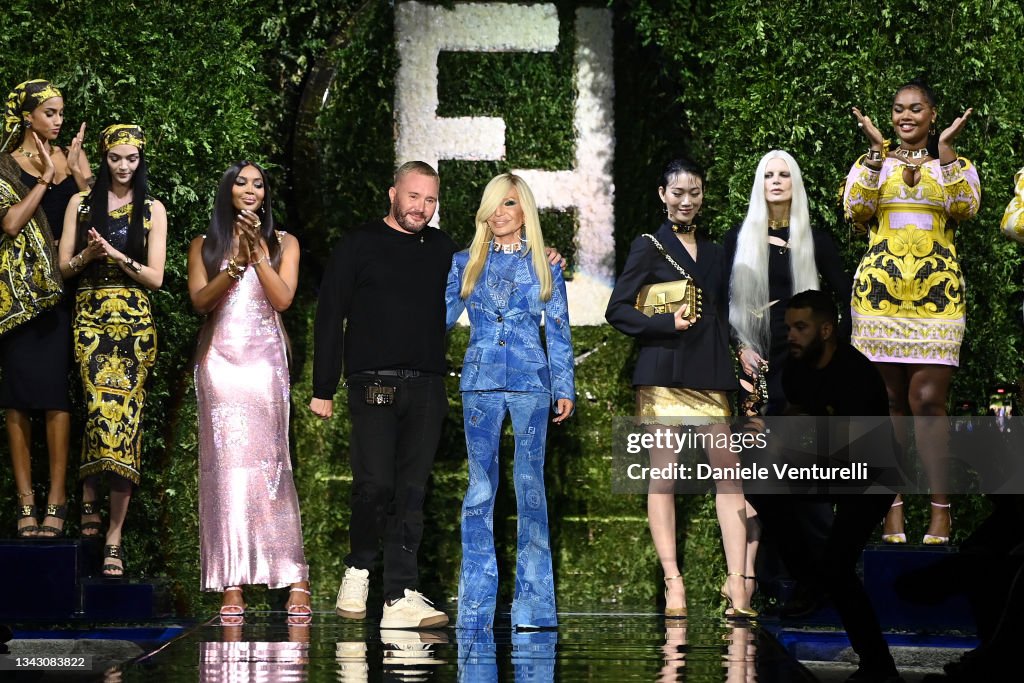 Versace Special Event - Runway - Milan Fashion Week - Spring / Summer 2022