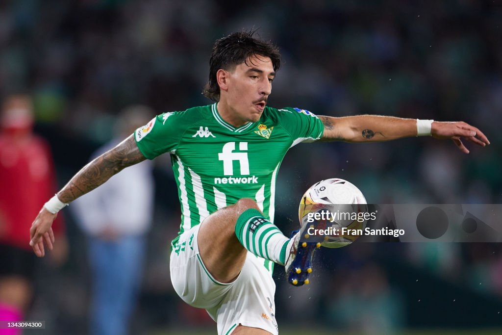 Real Betis v Getafe CF - LaLiga Santander