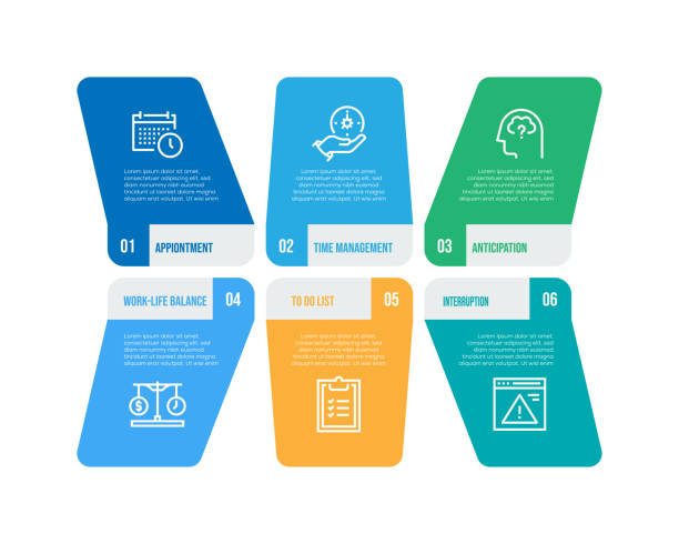 6 Point Checklist Examples 34,733 6 Point List Infographic High Res Illustrations - Getty Images